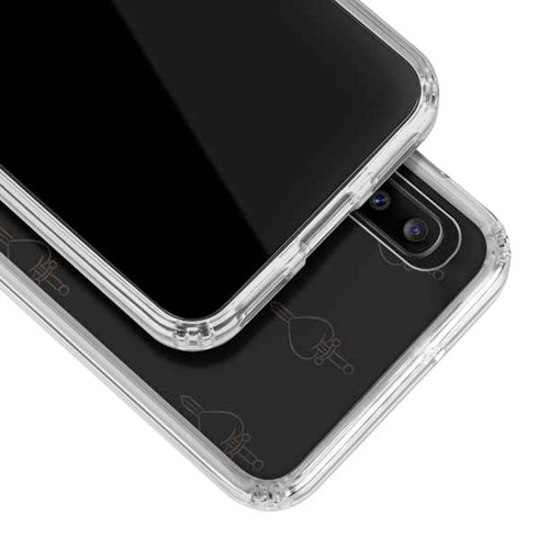 Disney Snow White Just One Bite Galaxy A20 Clear Case