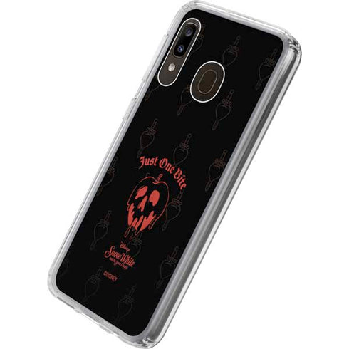 Disney Snow White Just One Bite Galaxy A20 Clear Case
