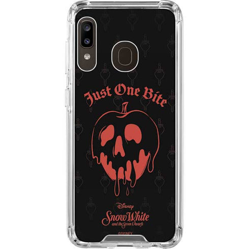 Disney Snow White Just One Bite Galaxy A30 Clear Case