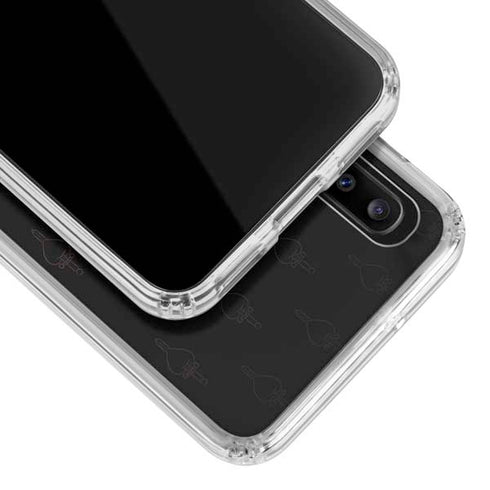 Disney Snow White Just One Bite Galaxy A30 Clear Case
