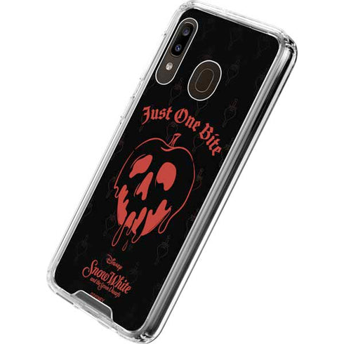 Disney Snow White Just One Bite Galaxy A30 Clear Case