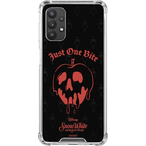 Disney Snow White Just One Bite Galaxy A32 5G Clear Case