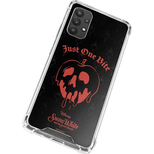 Disney Snow White Just One Bite Galaxy A32 5G Clear Case