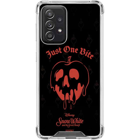 Disney Snow White Just One Bite Galaxy A52 5G Clear Case