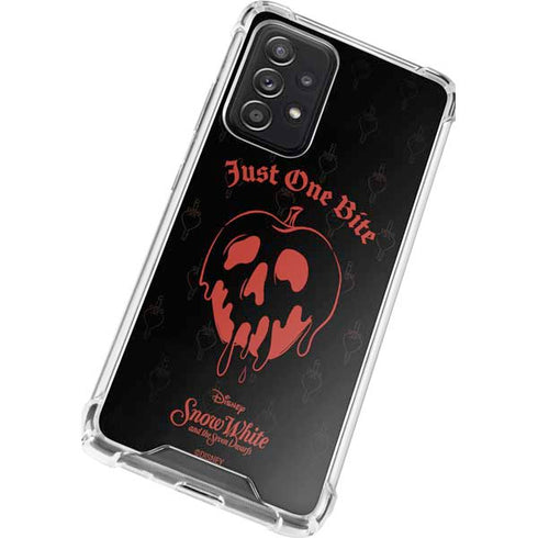 Disney Snow White Just One Bite Galaxy A52 5G Clear Case