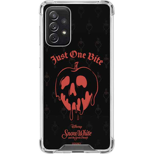 Disney Snow White Just One Bite Galaxy A72 5G Clear Case