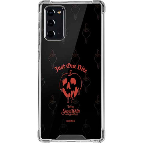 Disney Snow White Just One Bite Galaxy Note20 5G Clear Case