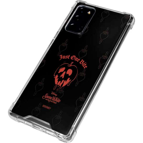 Disney Snow White Just One Bite Galaxy Note20 5G Clear Case