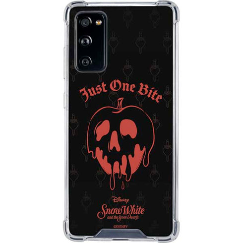 Disney Snow White Just One Bite Galaxy S20 FE Clear Case