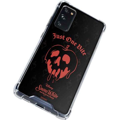 Disney Snow White Just One Bite Galaxy S20 FE Clear Case