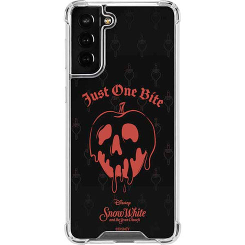 Disney Snow White Just One Bite Galaxy S21 FE Clear Case