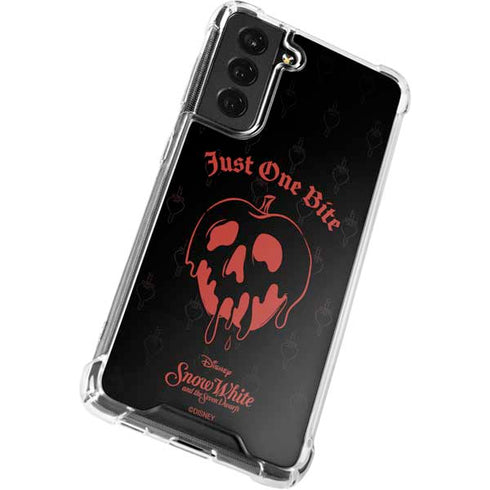 Disney Snow White Just One Bite Galaxy S21 FE Clear Case