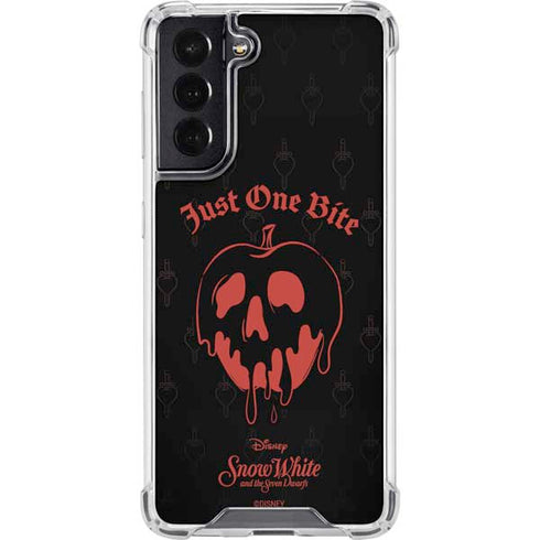 Disney Snow White Just One Bite Galaxy S22 Clear Case