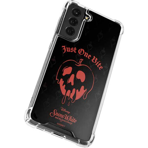 Disney Snow White Just One Bite Galaxy S22 Clear Case