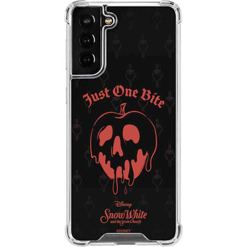 Disney Snow White Just One Bite Galaxy S22 Plus Clear Case