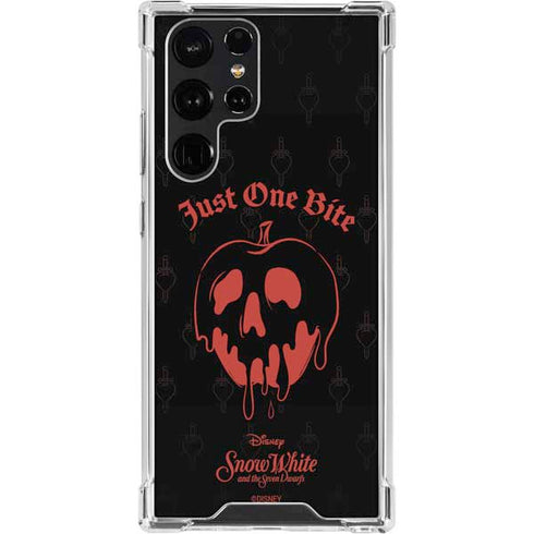 Disney Snow White Just One Bite Galaxy S22 Ultra Clear Case