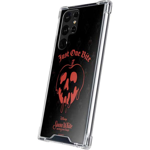 Disney Snow White Just One Bite Galaxy S22 Ultra Clear Case