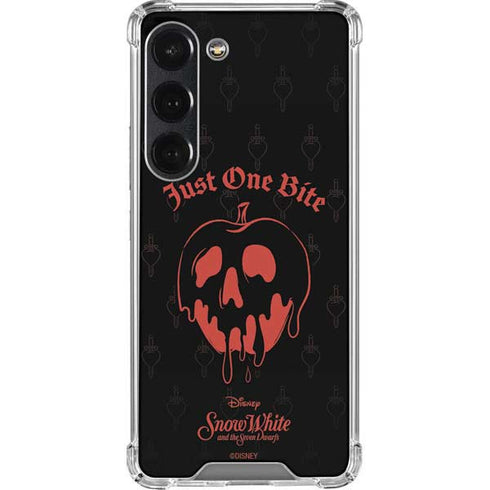 Disney Snow White Just One Bite Galaxy S23 Clear Case