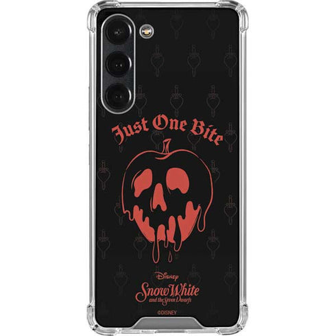 Disney Snow White Just One Bite Galaxy S23 Plus Clear Case