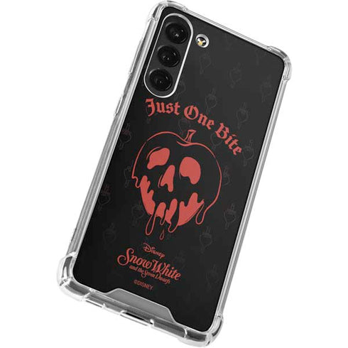 Disney Snow White Just One Bite Galaxy S23 Plus Clear Case
