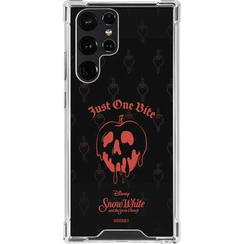 Disney Snow White Just One Bite Galaxy S23 Ultra Clear Case
