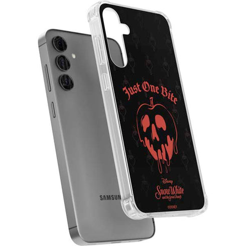 Disney Snow White Just One Bite Galaxy S24 Plus Clear Case