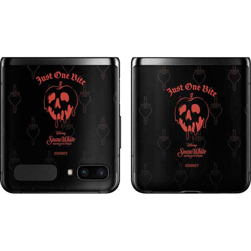 Disney Snow White Just One Bite Galaxy Z Flip Skin