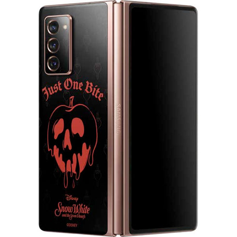 Disney Snow White Just One Bite Galaxy Z Fold2 5G Skin