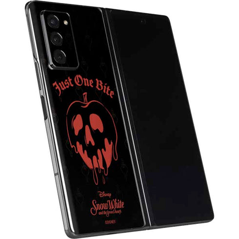 Disney Snow White Just One Bite Galaxy Z Fold2 5G Skin