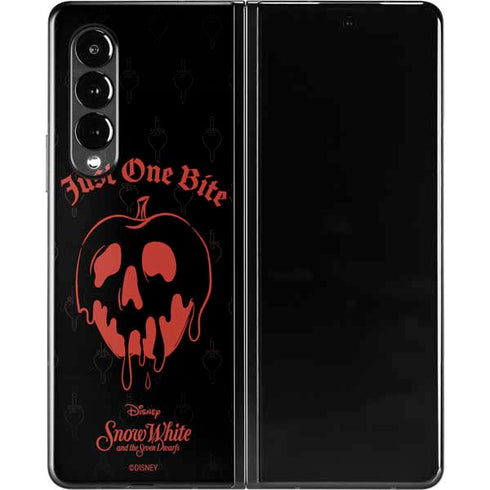 Disney Snow White Just One Bite Galaxy Z Fold3 5G Skin