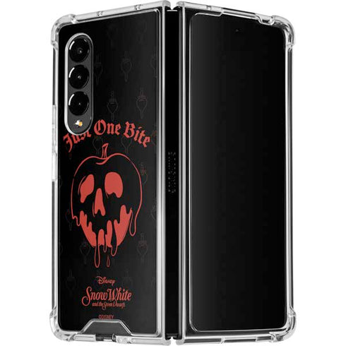 Disney Snow White Just One Bite Galaxy Z Fold4 5G Clear Case
