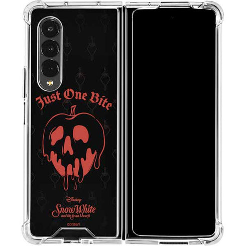 Disney Snow White Just One Bite Galaxy Z Fold4 5G Clear Case