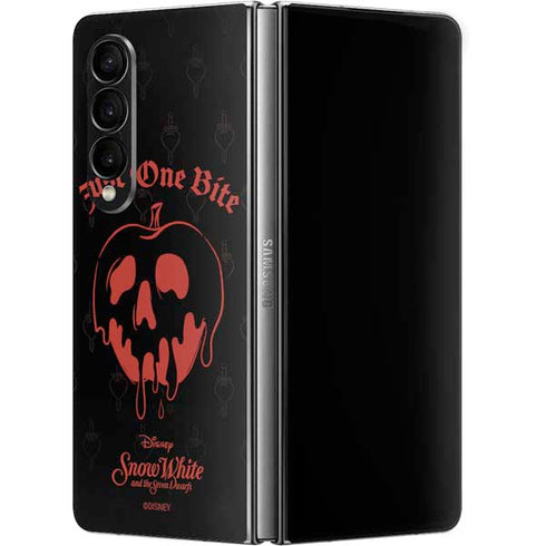 Disney Snow White Just One Bite Galaxy Z Fold4 5G Skin