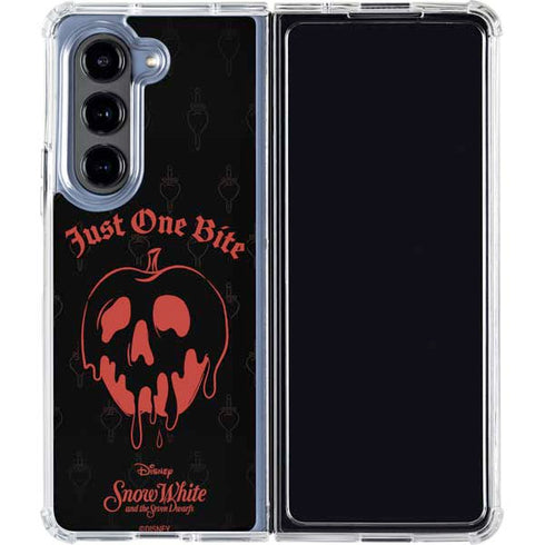 Disney Snow White Just One Bite Galaxy Z Fold5 5G Clear Case