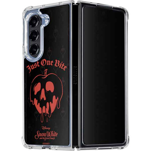 Disney Snow White Just One Bite Galaxy Z Fold5 5G Clear Case