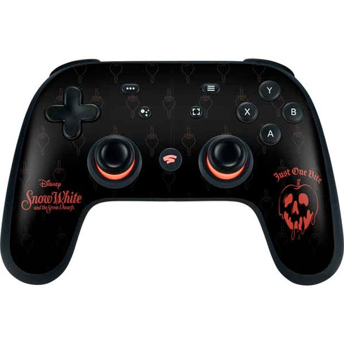 Disney Snow White Just One Bite Google Stadia Controller Skin