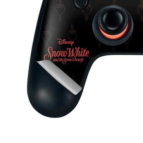 Disney Snow White Just One Bite Google Stadia Controller Skin