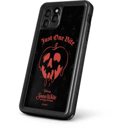 Disney Snow White Just One Bite iPhone 11 Pro Max Waterproof Case
