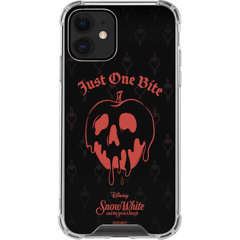 Disney Snow White Just One Bite iPhone 12 Clear Case