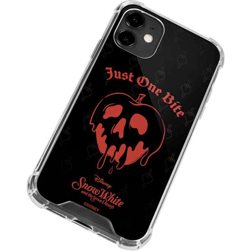 Disney Snow White Just One Bite iPhone 12 Clear Case
