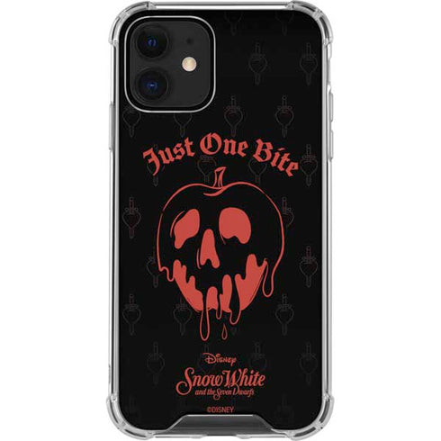 Disney Snow White Just One Bite iPhone 12 Mini Clear Case