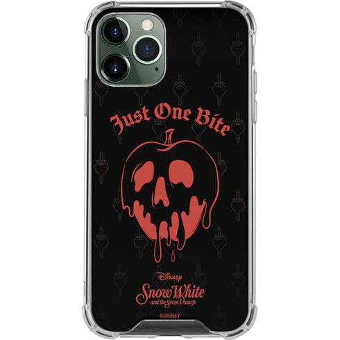 Disney Snow White Just One Bite iPhone 12 Pro Max Clear Case