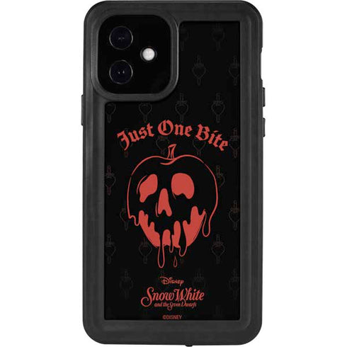 Disney Snow White Just One Bite iPhone 12 Waterproof Case