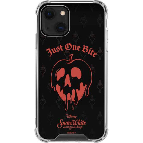 Disney Snow White Just One Bite iPhone 13 Mini Clear Case