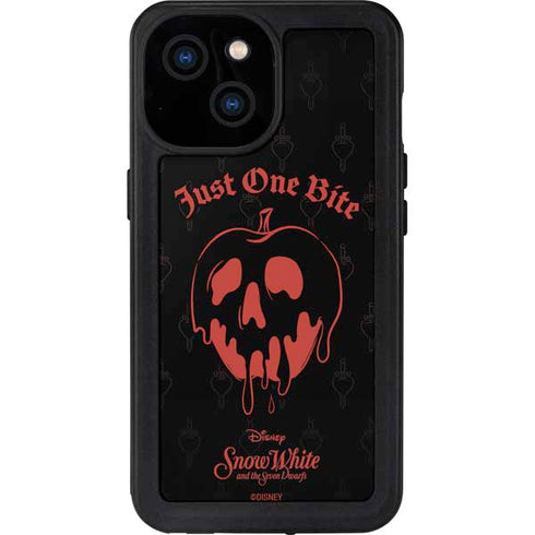 Disney Snow White Just One Bite iPhone 13 Mini Waterproof Case