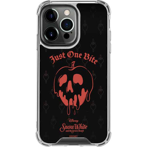 Disney Snow White Just One Bite iPhone 13 Pro Clear Case