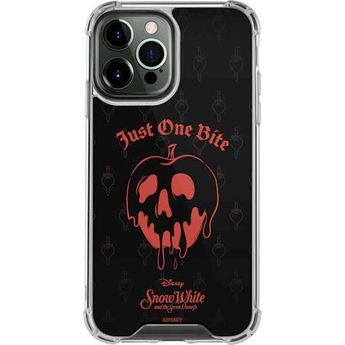 Disney Snow White Just One Bite iPhone 13 Pro Max Clear Case