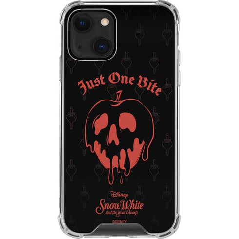Disney Snow White Just One Bite iPhone 14 Plus Clear Case