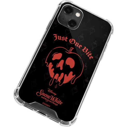 Disney Snow White Just One Bite iPhone 14 Plus Clear Case