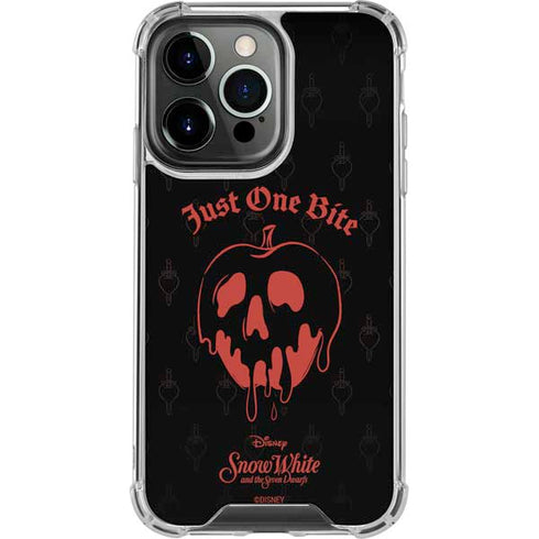 Disney Snow White Just One Bite iPhone 14 Pro Clear Case